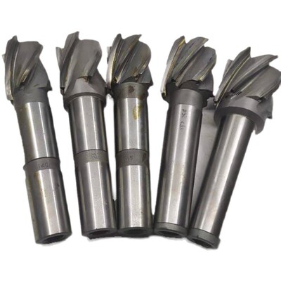 钨钢镶合金螺旋立铣刀锥柄铣刀