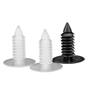 汽车铆钉圣诞树形铆钉塑料按压式膨胀钉塑胶倒刺铆钉顶棚固定卡扣