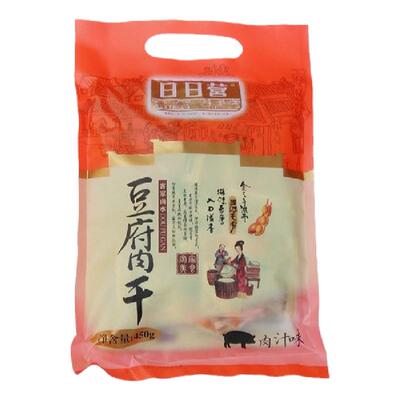 日日营长汀豆腐干年货零食