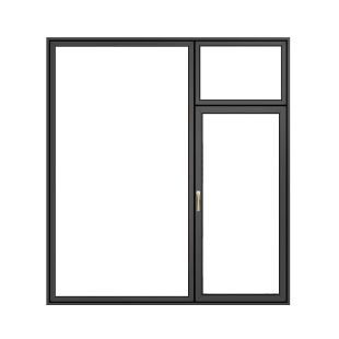 北京弗朗克断桥铝门窗封阳台85齐平系统落地隔音窗户4sg玻璃定制