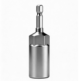 电动扳手套筒头加深内六角加长风批手电钻强磁螺丝刀批头燕尾丝钉