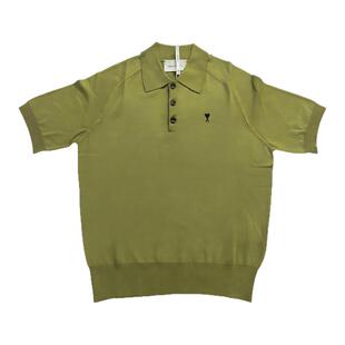 AMI ALEXANDRE MATTIUSSI 26春夏新款男士短袖羊毛POLO衫 银泰