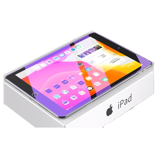 iwosty适用ipad5钢化膜苹果6代平板膜a1893高清a1954全屏第六代电脑2018第6代屏幕保护屏保五代防蓝光6代2017