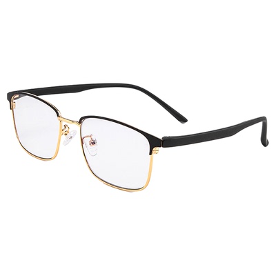 老花镜男高清防蓝光高度数护目镜