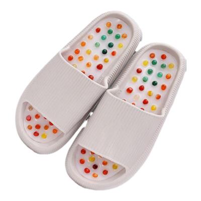 养生健体中年人专用按摩男女拖鞋