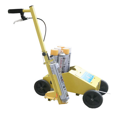 施工简单耐磨型马路划线漆划车位