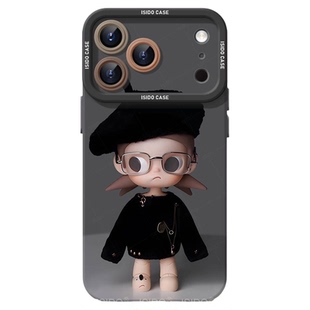 嘎子姐适用苹果17promax手机壳2026新款iphone17的16软壳15pro全包max防摔12带挂绳14巨好看13女11保护套xs