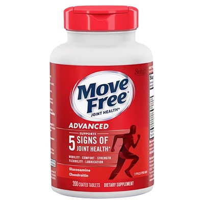 movefree氨糖软骨素红瓶200粒
