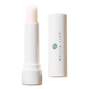 茉莉保湿精油膏4g唇膏管装紧致抗皱植物干起皮男女士哑光打底保湿