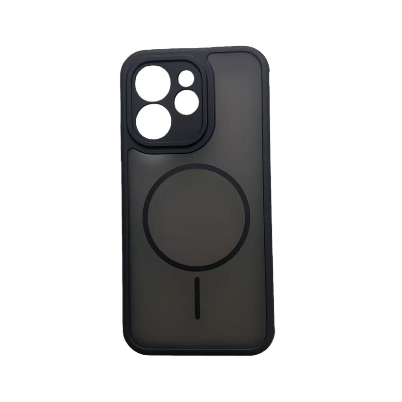 肤感网孔散热边适用OPPOReno15pro手机壳磁吸Reno15手机壳全包防摔保护壳软边硬底马卡龙色轻奢简约男女新款