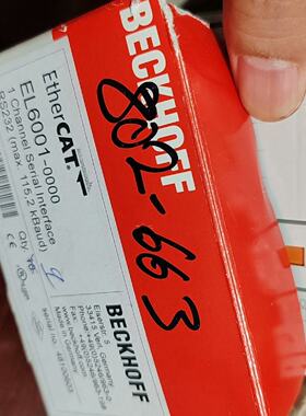 议价Beckhoff Module El6001-0000 Is Shown In The Actual Produ