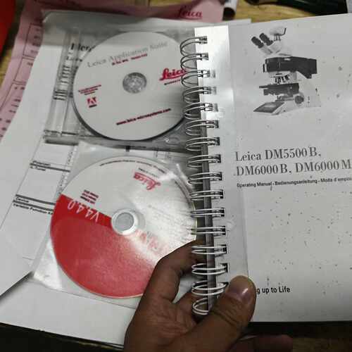 Leica徕卡DM5500B/DM6000B/DM6000M