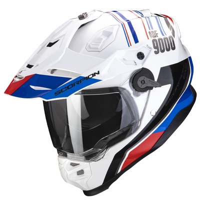 美国蝎子Scorpion ADF-9000户外骑行越野耐力盔拉力头盔双镜片摩