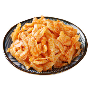 辣魔王香辣素毛肚魔芋丝零食50包*10.12g包邮零食辣条大辣片