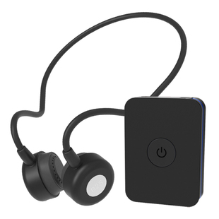 骨传导助听耳器骨传感蓝牙耳机老人专用正品骨传声耳聋耳背拾音器