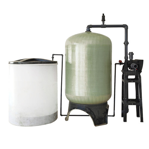 大型工业锅炉软水器软水机软化水处理设备过滤器净水器机水处理器