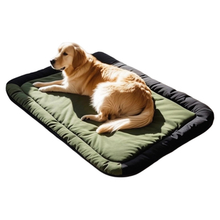 狗垫子四季通用狗窝狗狗睡垫猫咪地垫睡觉用宠物垫防撕咬防水防尿