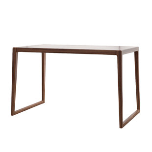 北美黑胡桃木茶桌椅组合家用小型阳台茶桌客厅新中式小茶台泡茶桌