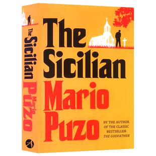 英文原版 The Sicilian 教父三部曲2西西里人 The Godfather 国外经典文学小说中学生课外阅读英语原著书籍 Mario Puzo马里奥普佐