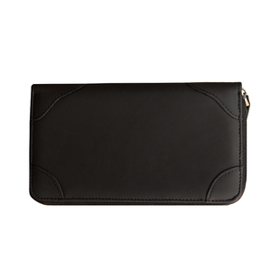 鹿师傅牛皮真皮男士钱包长款高端奢侈大容量2026新款手拿包送礼