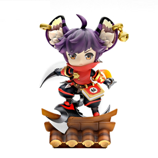 王者荣耀 官方正版 王都密探 李元芳Q版手办模型摆件游戏玩具现货