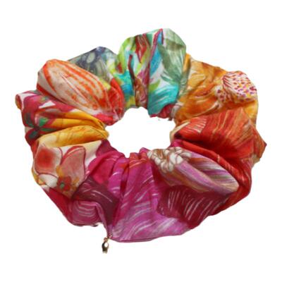 英国Liberty棉布甜美ins小众手工大肠发圈头花发绳皮筋