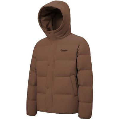 波司登奥莱25冬款连帽短款羽绒服