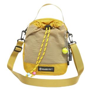 多功能户外徒步便携水壶包男女轻便斜挎包水杯手机包运动小双肩包