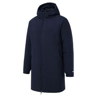 adidas阿迪达斯男款羽绒官方加厚中长款运动羽绒服JL9615