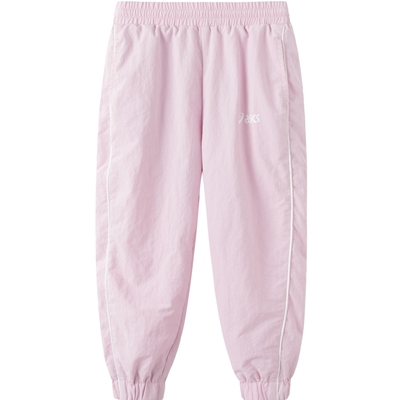 ASICS/亚瑟士童装春季廓形梭织长裤童趣柔软弹力舒适裤子舒适新款