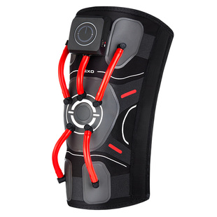 铁甲钢拳Eknee智能运动护膝男女 跑步篮球跳绳羽毛球半月板防护