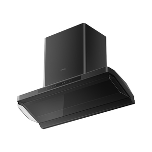 美的华菱抽油烟机H71PRO家用厨房大吸力顶侧一体吸油烟机H71MAX