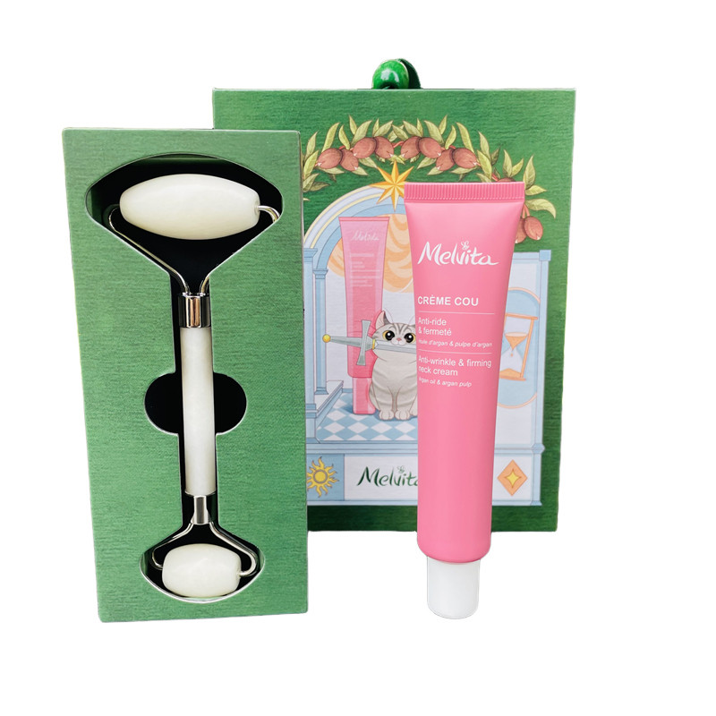 Melvita/蜜葳特颈霜 淡纹紧致颈部精华霜 提拉淡化颈纹细纹