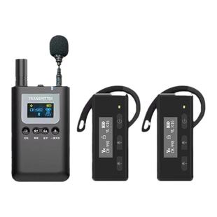 比西特bcity无线讲解器一对多政企企业接待高清音质智能降噪6101R景区博物馆研学跨境游导游带团讲解器