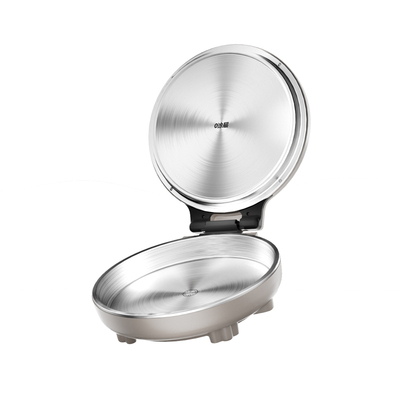 无涂层全不锈钢煎烤电饼铛