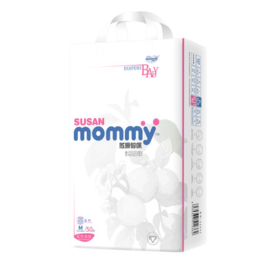 苏珊妈咪茶油籽系列尿不湿