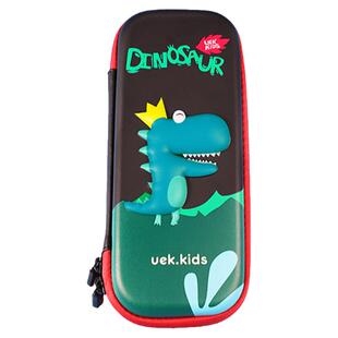 uek文具盒小学生铅笔盒女童男简约韩版多功能幼儿园创意儿童笔袋