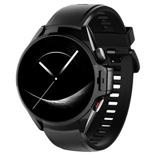 MapleLea权利卫士双芯三模SIM可插卡蓝牙双模通话健康心率血氧监测智能手表一键录像翻转摄像头防水运动手表