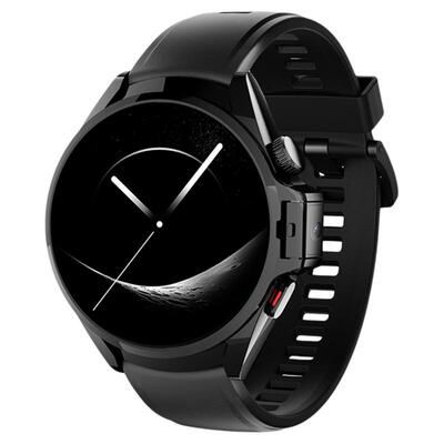 MapleLea权利卫士双芯三模SIM可插卡蓝牙双模通话健康心率血氧监测智能手表一键录像翻转摄像头防水运动手表