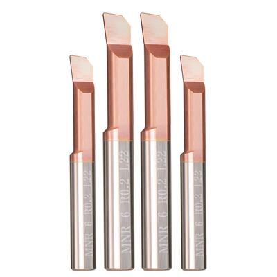 MNR小孔内孔镗刀钨钢镗刀精磨R角