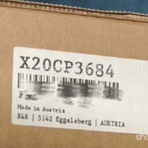 议价全新现货X20CP3684X20CP3685贝加莱CPU模块全新原装质保议价