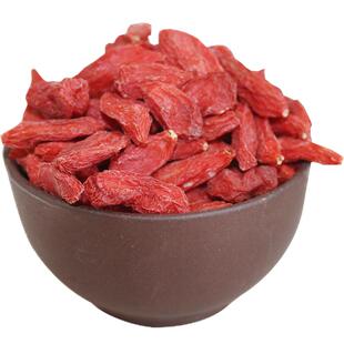 免洗宁夏枸杞子枸杞王新货苟杞子茶大颗粒即食500g特级头茬大枸杞