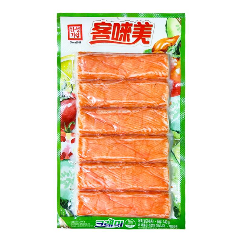 客唻美蟹味棒低脂即食