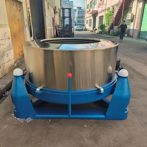 工业脱水机三足不锈钢脱油机铝屑铁渣铜渣甩油机食品甩水机脱脂