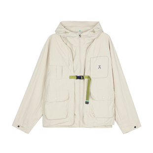 ACMEITEM爱棵米 户外二合一马甲外套徒步爬山运动扩版上衣男女