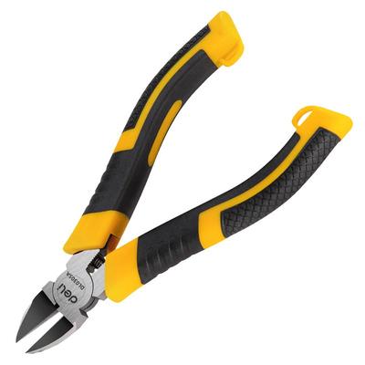 得力工具斜口迷你塑料网线高达