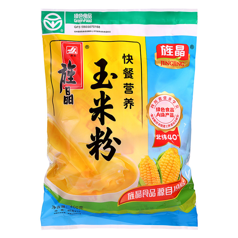 旌晶玉米粉即食冲饮玉米糊