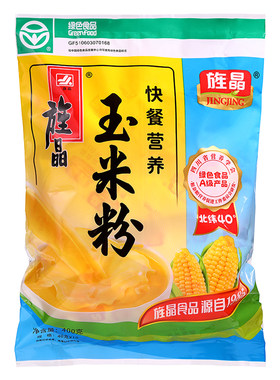 旌晶玉米粉即食冲饮玉米糊