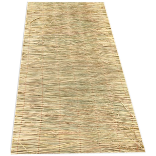 稻草帘大棚保温防寒加厚屋顶隔热装饰草帘子道路养护保湿防滑草垫