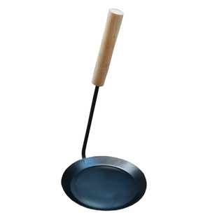 新款油炸勺嘉禾灯盏糍粑油饼模子油炸虾饼葱油饼月亮粑粑圆形·勺